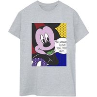 disney camiseta manga larga oh para mujer