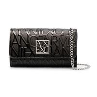 armani exchange billeteras mujer - negro talla os