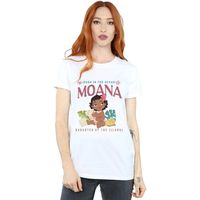 disney camiseta manga larga born in the ocean para mujer