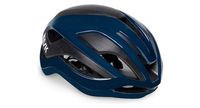 casco de carretera kask elemento azul