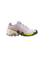 zapatillas de trail salomon speedcross 6 lilanegro mujer