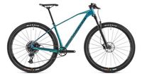 mondraker chrono carbon se semirrigida mtb sram gx eagle 12v 29   verde abisal 2024