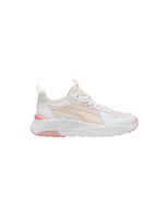 zapatillas puma trinity lite rosa blanco mujer