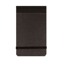 silvine pocket notebook elasticated stiff cover 160pp