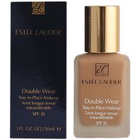 estee lauder base de maquillaje double wear fluid spf10 01-fresco para mujer