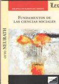 fundamentos de las ciencias sociales