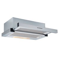 schneider scht6620ax campana extraible 60cm 600 mh 2 velocidades inoxidable