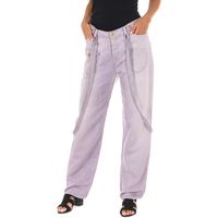 met pantalones 10dtu0010-g036-0593 para mujer