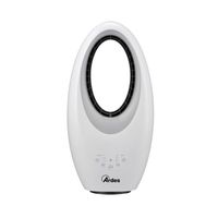 ardes ar5bl1 ventilador sin aspas con mando a distancia y luz de noche led 3 velocidades 40w