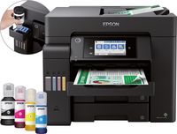 multifuncion inyeccion epson ecotank et-5800 color wifi duplex fax