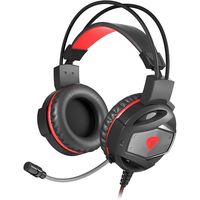 genesis neon 350 auriculares gaming negrorojo