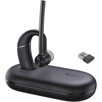 yealink bh71 auricular inalambrico con base de carga bluetooth negro