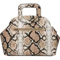 guess bolso de mano errin frame clutch para mujer