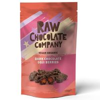 the raw chocolate company chocolate goji berries - 100g