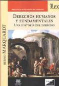 derechos humanos y fundamentales una historia del derecho