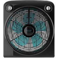 cecotec energysilence 6000 powerbox black ventilador box fan 50w negro