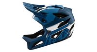 casco integral troy lee designs stage mips vector azul