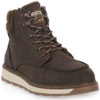 mustang botas brown para hombre