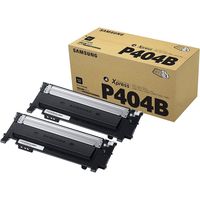 hp samsung clt-p404b pack 2 toner compatibles negros