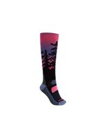 calcetines de ski y snow burton prfmnc mw sk sunrise