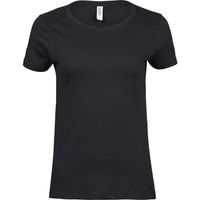 tee jays camiseta manga larga luxury para mujer