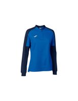 sudadera joma eco championship mujer royal marino