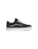 zapatillas vans ward suede my black