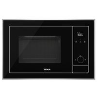 teka ml 820 bis horno microondas con grill integrable 700w negro