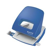 leitz recycle nexxt hole punch 30 sheets blue 50030035