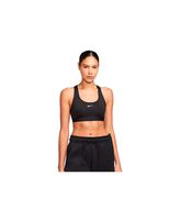 sujetador deportivo de fitness nike swoosh wo light-support mujer