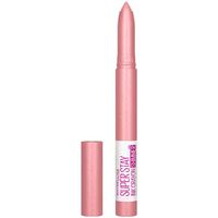 maybelline new york pintalabios superstay ink shimmer lip crayon - 185 piece of cake para mujer