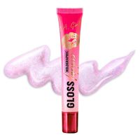 brillo de labios gloss topper holografico - la girl magical