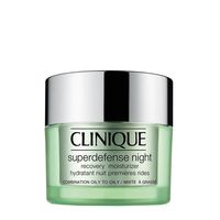 clinique hidratacion superdefense night recovery moisturizer drydry combination