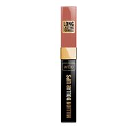 labial liquido mate - matte lipgloss million dollar lips - wibo million dollar lips - 8