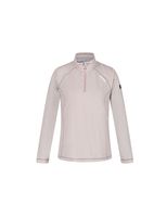 forro polar regatta montes lightweight half-zip w light pink