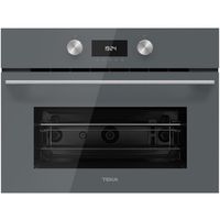 teka mlc 8440 microondas integrable con grill 44l 3200w cristal gris