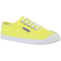 kawasaki deportivas moda original neon canvas shoe k202428 5001 safety yellow para hombre