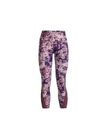 mallas largas de training under armour heatgear w purple