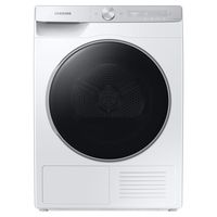 samsung dv90t8240sh secadora bomba de calor de carga frontal 9kg a blanca