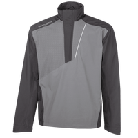 galvin green axley gore-tex half zip waterproof golf jacket