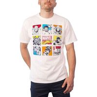 marvel camiseta manga larga ts012137mar para hombre