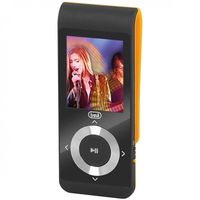 trevi mpv 1728 sd mp3 4gb naranja