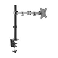 soporte monitor para mesa tooq 13-32 vesa 100x100 8kg