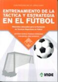 entrenamiento de la tactica y estrategia en el futbol materiales adec