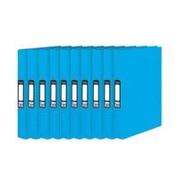 pukka brights ringbinder a4 blue 10 pack br-7769