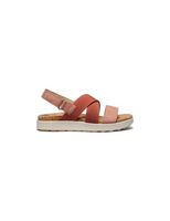 sandalias keen elle criss cros baked claycork mujer