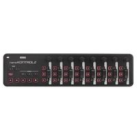 korg nanokontrol2 controladora dj negra