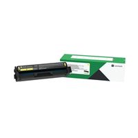 lexmark c332hy0 yellow high rtn ton 25k