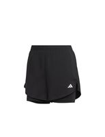 pantalon de fitness adidas minimal two-in-one mujer bk