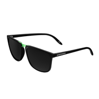 shelter matte black - black polarized